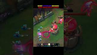 Secret Kassadin Mechanic ⚠️ONLY PRO KNOW THIS TRICK⚠️ [upl. by Elleret]