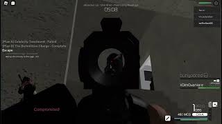 Roblox Entry point  The  the withdrawal operative loud daily challenge [upl. by Anaitit572]