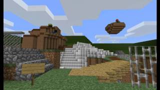 Super Minecraft 64  Bobomb Battlefield built in Minecraft [upl. by Conner]