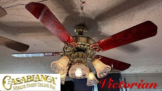 52” Casablanca Victorian ceiling fan with K5L Light Kit 2024 Remake [upl. by Michaella920]