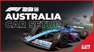 F1 23 Australia Setup Optimal Race Car Setup [upl. by Cathe]