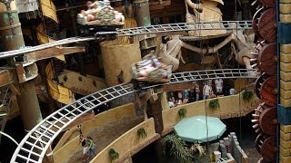 Winjas Fear On Ride POV  Phantasialand [upl. by Elyl]