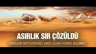 Mısır Piramitlerinin Yapımı ve Sırrı [upl. by Bartholomeo459]