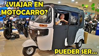 ¿VIAJAR EN UN MOTOCARRO CONOCIMOS EL TORITO DE BAJAJ ¿SERÁ [upl. by Eikcin546]