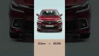 Glanza vs Maruti Suzuki Baleno  Toyota Glanza FAQ 15 [upl. by Orodoet]