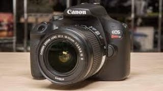 Canon EOS Rebel T7 DSLR Camera with 1855mm Lens  Builtin WiFi  241 MP CMOS Sensor [upl. by Didi]