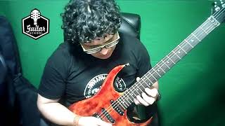 Practice EtudeCesario Filho Alternate picking [upl. by Olive]