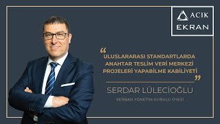 Açık Ekran 8 Bölüm  Uluslararası Standartlarda Anahtar Teslim Veri Merkezi Projeleri [upl. by Larrabee467]