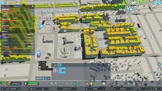 【Cities Skylines II v118f1 復活のイエローパイン 終了時人口 総105744】7 [upl. by Minton]