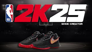 NBA 2K25 Shoe Creator  How to make LeBron 20 Trinity [upl. by Valentine]