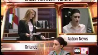 REPLAY Casey Anthony verdict [upl. by Fayth425]