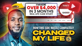 HOW I BUILT A 500KMONTH ONLINE SIDE HUSTLE And How You Can Copy Me [upl. by Nodal604]