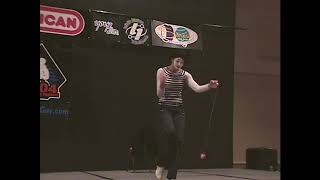 2004 World YoYo Contest  AP  Jennifer BaybrookHigh quality [upl. by Tiana399]