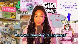 the quotgirlificationquot of tiktok trends girl dinner girl math and more [upl. by Atthia6]