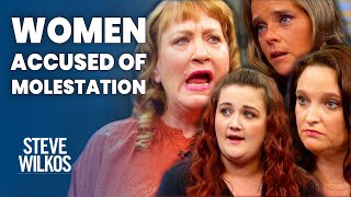 WOMEN ACCUSED OF MLEST  The Steve Wilkos Show [upl. by Okimik]