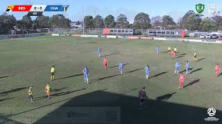 NPL Mens NNSW Broadmeadow Magic FC vs Charlestown Azzurri FC Round 20 [upl. by Jair]