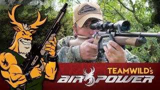 Air Rifle Review Daystate Huntsman [upl. by Notneuq]