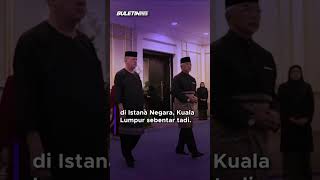 SULTAN JOHOR  Yang diPertuan Agong ke17 [upl. by Aserat]