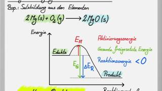 Exotherme und Endotherme Reaktion [upl. by Rhys]