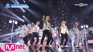 PRODUCE 101 season2 9회 ′상큼발랄′ㅣ월하소년月下少年 ♬I Know You Know 콘셉트 평가 170602 EP9 [upl. by Gomez]