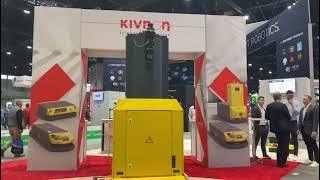 Kivnon at Promat 2023 in Chicago USA [upl. by Notgnilra]