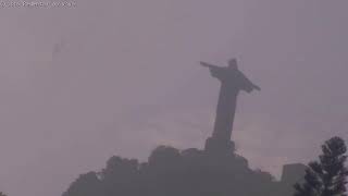 Paineiras Corcovado AO VIVO  Cristo Redentor [upl. by Merrile780]