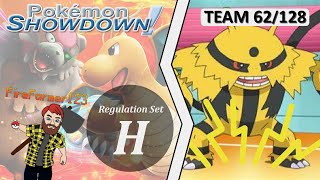 Electivire Drives a Path Forward Pokémon Showdown Reg H Team 62128 Challenge [upl. by Pussej917]