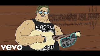 Big Lez  Brown Town Song Music video with lyrics [upl. by Sesmar416]