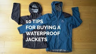 10 Tips amp Features To Look For While Picking A Waterproof Jacket [upl. by Ahsaetal]