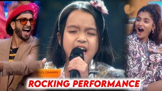 Jetshen Lama New Rocking Performance  Saregamapa Lil Champs Cirkus Special  Jetshen performance [upl. by Sherj]