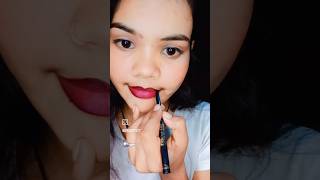 Lipcommbo glossy cargo lipcommbo✅ combination💄 lipstick✅✨makeuptutorial youtubeshorts [upl. by Dugaid873]