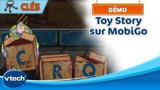 MobiGo  Jeu Toy Story  VTech [upl. by Lemak264]