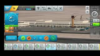 World of Airports Gaming Muscat unlocking terminal T2LR and First X size stand [upl. by Neva]