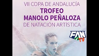 VII Copa de Andalucía de Natación Artística TROFEO MANOLO PEÑALOZA [upl. by Annayehc414]