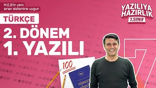 KİM 100 İSTER 7Sınıf Türkçe 2Dönem 1Yazılıya Hazırlık 20232024 Sınav Konuları Full Konu Tekrarı [upl. by Esinart736]