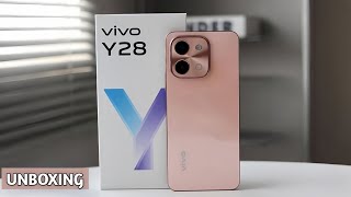 Unboxing VIVO Y28  6000 mAh Battery 😱 Processor G85 [upl. by Azrim]