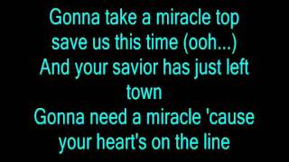 Bon Jovi  Miracle with lyrics [upl. by Eednak64]