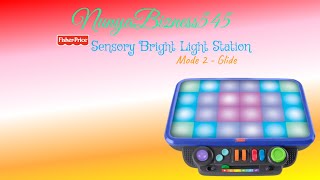 2023 FisherPrice Sensory Bright Light Station Mode 2 Glide [upl. by Longley]