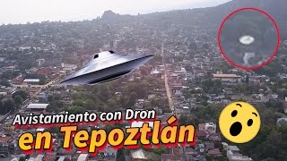 Ovni en Tepoztlán  10 de Mayo de 2017 [upl. by Ahswat692]