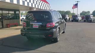 2018 Nissan Armada Platinum Sport Utility Blaine Fridley Coon Rapids Anoka Andover [upl. by Anairo]