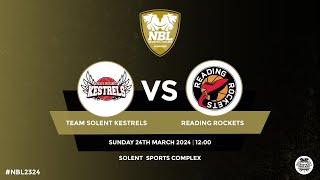 WNBL1 Team Solent Kestrels v Reading Rockets  Full Game [upl. by Shaine]