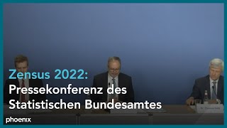 Statistisches Bundesamt zum Start des Zensus 2022 [upl. by Anaiek]