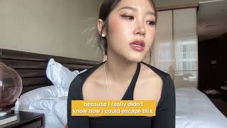 Heyoon Jeong of Now United says quotI really didnt know how I could escape thisquot [upl. by Nylesoj]