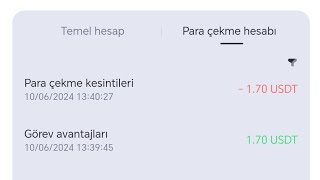 GÃœNDÆLÄ°K 170 DOLLAR QAZANC  BÄ°NANCE HESABINA Ã‡IXARIÅ pulqazan pulqazanma pulqazanmaq [upl. by Artemisia]