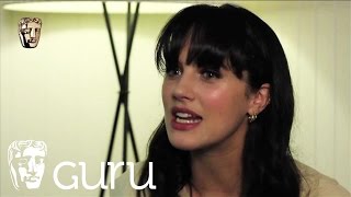 Jessica Brown Findlay Brits to Watch Interview [upl. by Nerej204]