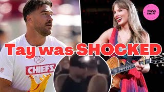 Taylor Swift REVEALED she was ‘SHOCKED’ by Travis Kelce’s ‘lastminute’ appearance at Indy Eras Tour [upl. by Ronoh]