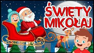 Karolek i Święty Mikołaj 🎅 Bajka o Mikołaju dla dzieci 🎅 [upl. by Chlori482]