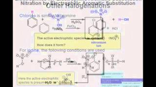 Halogenation Nitration and Sulfonation [upl. by Cutty]