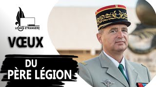 Vœux 2024 du général commandant la Légion étrangère [upl. by Mauchi]