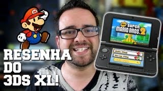 Resenha do 3DS XL [upl. by Philpot]